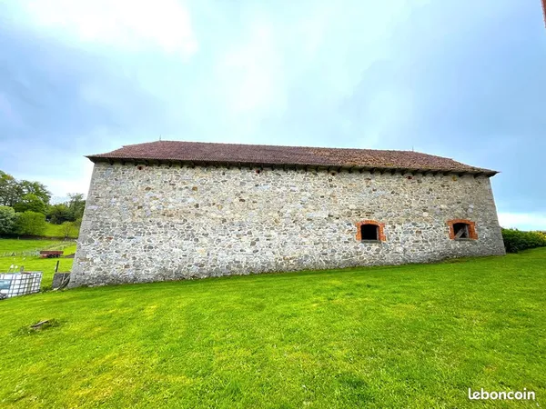 Bâtiment 2 pièces 410 m²
