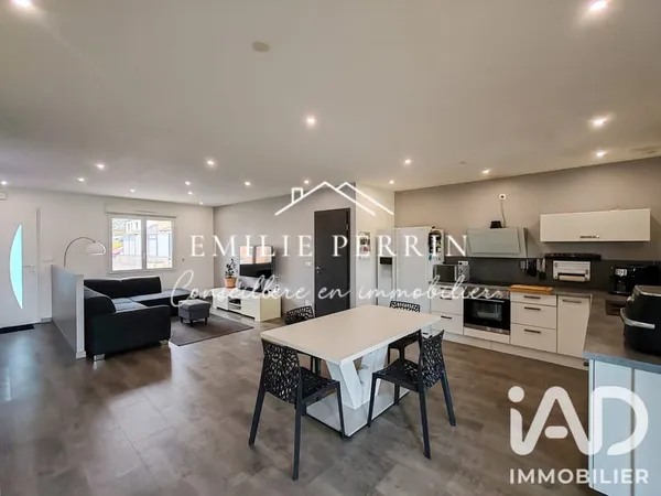 Maison 5 pièces 118 m²
