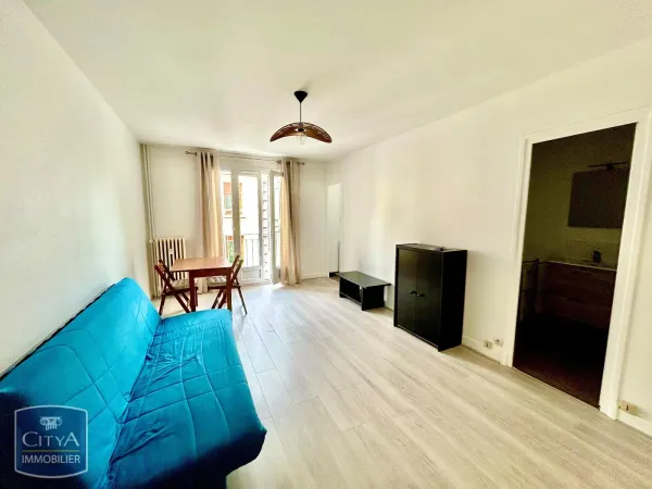 Appartement 1 pièce 26 m²