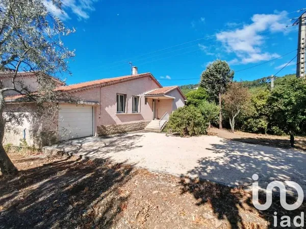 Maison de plain-pied 4 pièces 81 m²