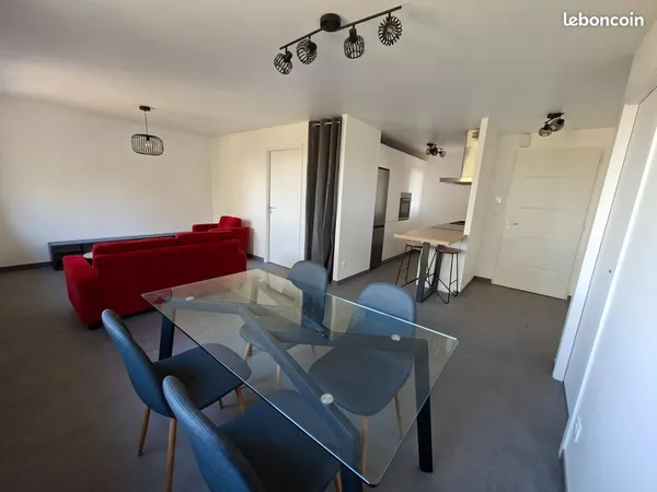 RARE Location Appartement T3 Neuf Meublé (Juillet 2026) - Village de Luscanen à PLOEREN