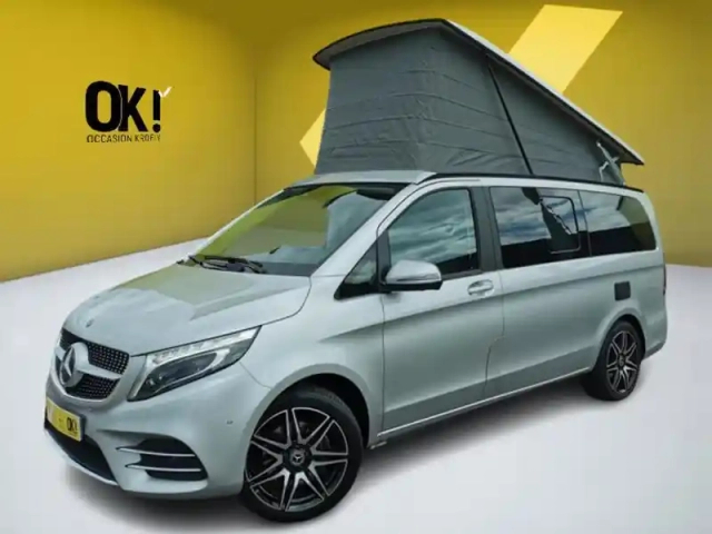 Mercedes Cla marco polo 250 d 190 ch 9g-tro — photo 1