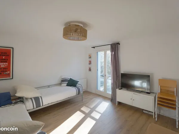 Studio cabine 31m2