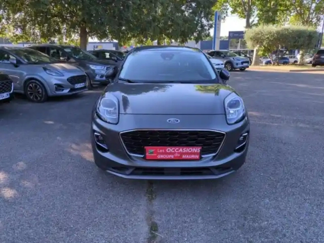 Ford Puma 1.0 flexifuel 125ch s&amp;s mhev titanium business — photo 2