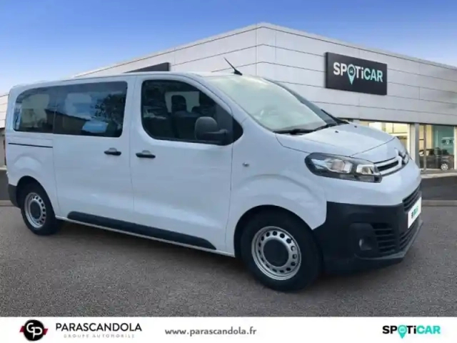 Citroën Jumpy m bluehdi 120 confort s&amp;s e6.d-temp — photo 3