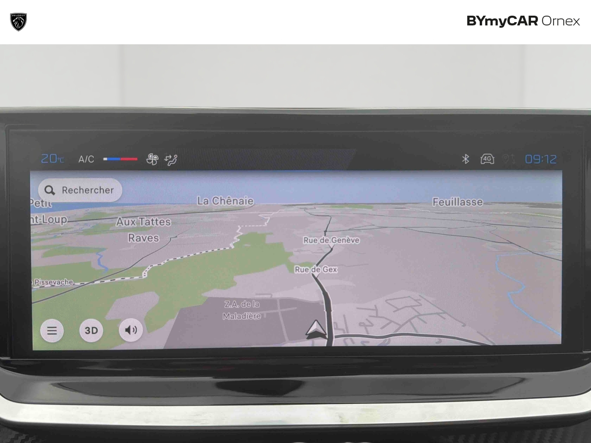 Peugeot 208 Hybrid 110 ch e-DCS6 — photo 20