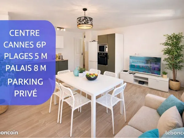 🏡 COLLOCATION ÉTUDIANTE CANNES - BASTIDE ROUGE 📅 Septembre 2026 → Juin 2027 | 💰 À partir de 550/mois