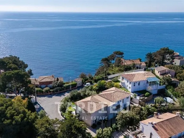 Villa neuve vue mer - Les calanques - Cavalaire