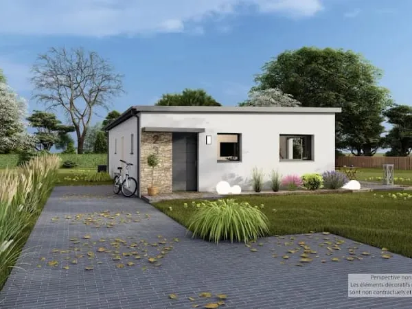 Maison neuve 4 pièces 80 m²