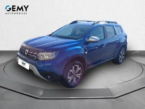 Dacia Duster blue dci 115 4x2