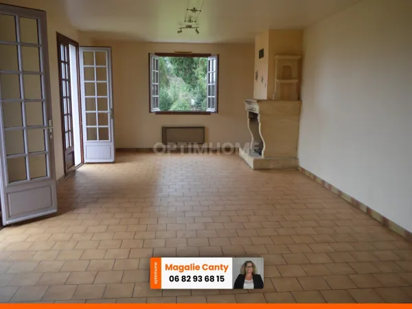 Payzac, maison de village 3 chambres sur sous-sol