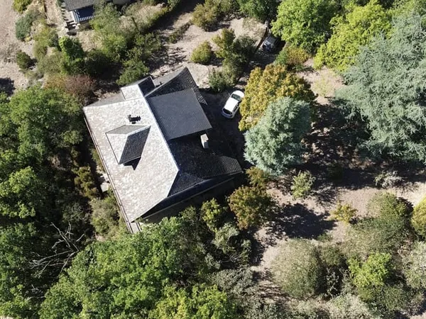 Maison cossue sur les hauteurs d'Espalion
