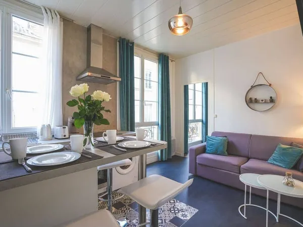 Appartement 2 pièces 27 m²