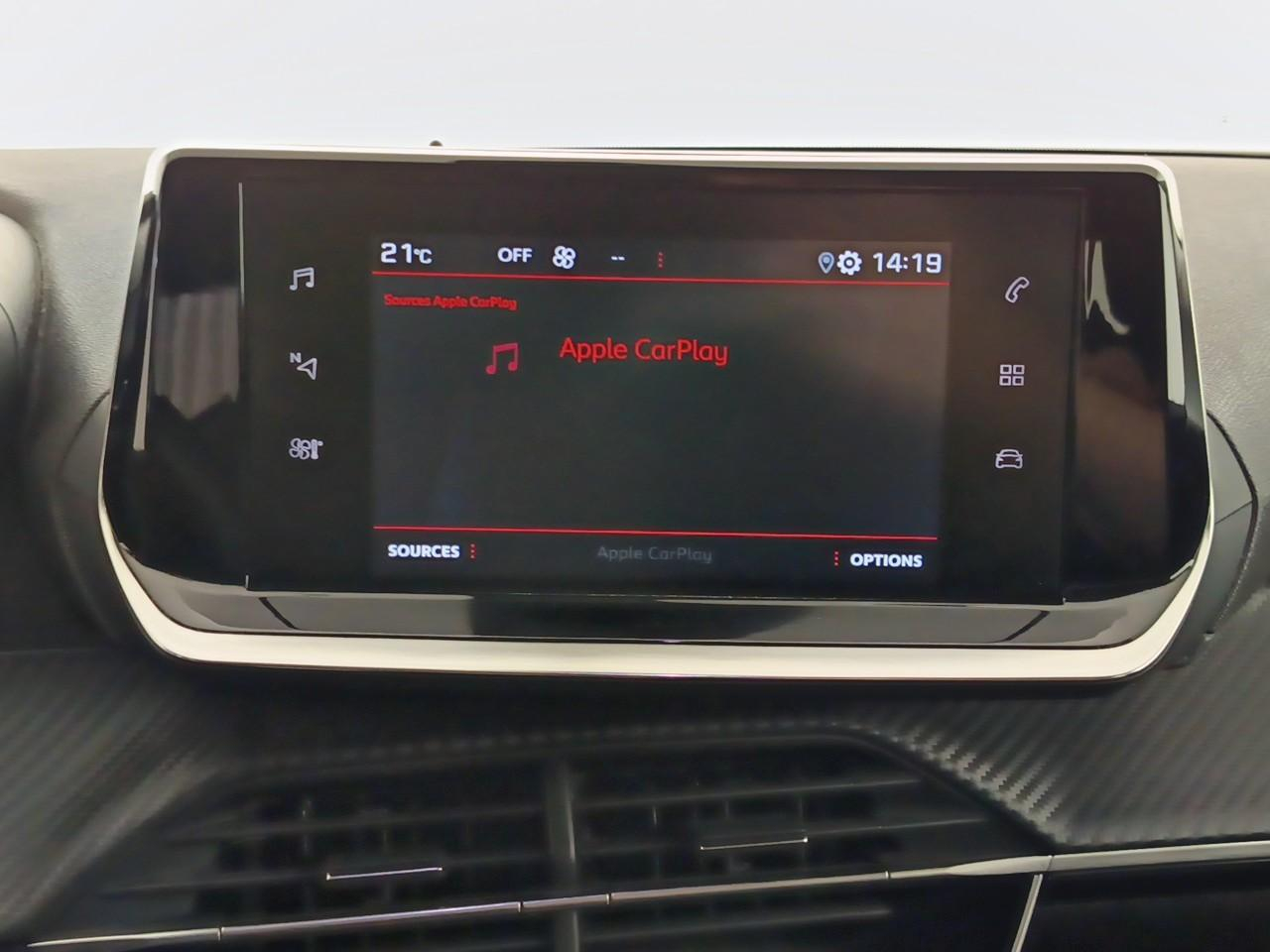 Peugeot 2008 puretech 100 s&s bvm6 allure — photo 13