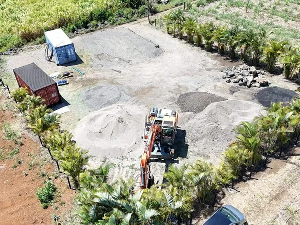Terrain 620 m²