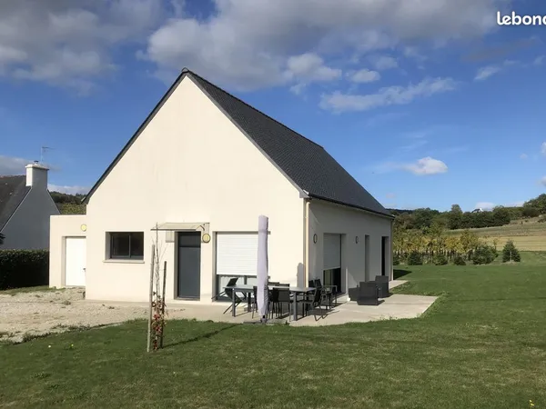 Maison Plain-Pied + Garage — Proche Bourg & Commerces