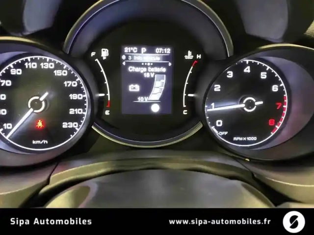 Fiat 500 x 1.3 firefly turbo t4 150 ch dct — photo 74
