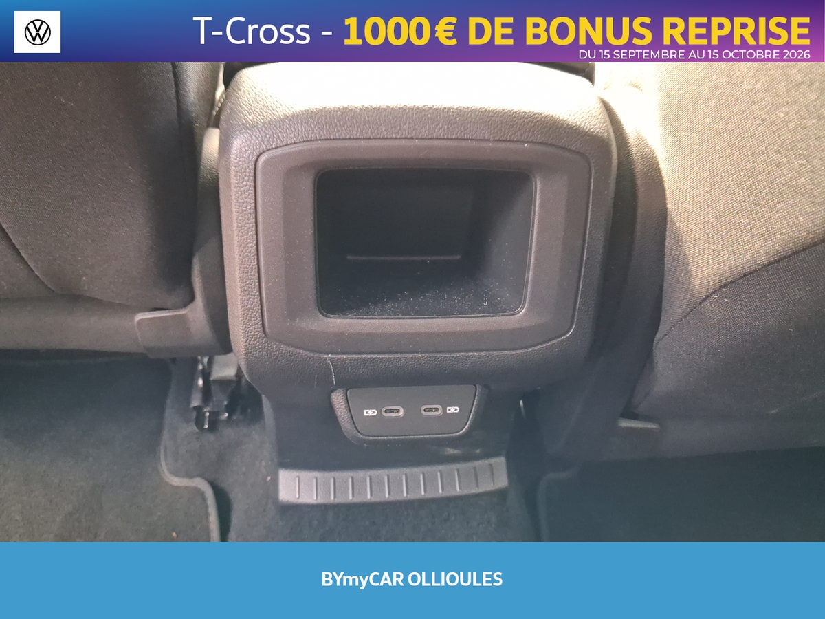Volkswagen T-Cross 1.0 TSI 116 Start/Stop DSG7 — photo 26