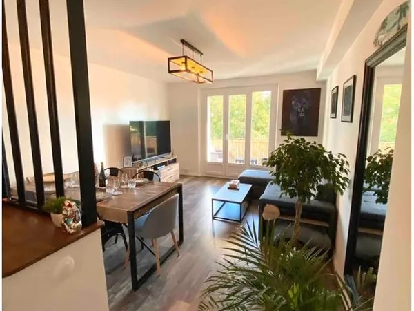 Appartement 57m2 3 pièces