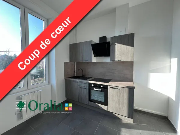 Appartement 3 pièces 52 m²