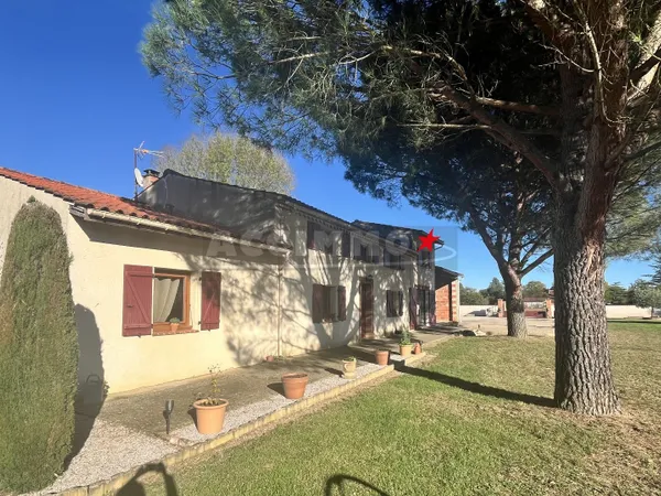 Maison Vente Saint-Paul-Cap-de-Joux 5p 170m² 298000€