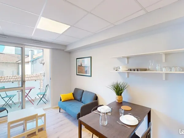 Studio 1 pièce 32 m²