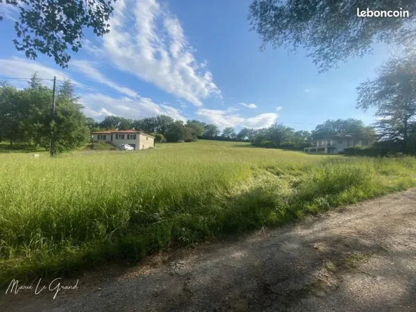 Terrain 4 190 m² Castres