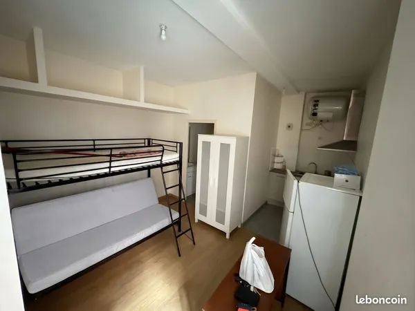 Studio meublé 19m2, calme