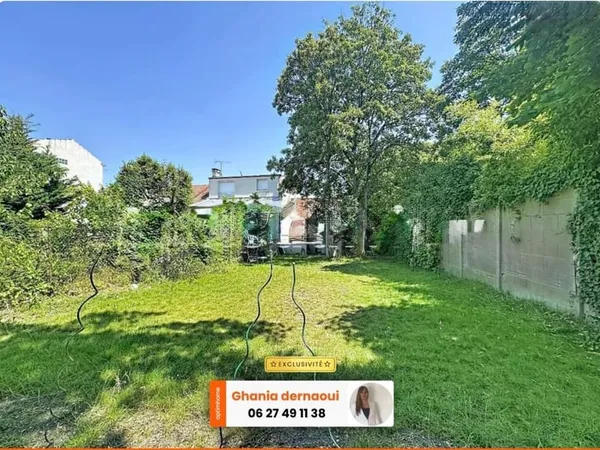 RARE A NOGENT-SUR-MARNE — Maison 3 pièces 75 m² + terrain 419 m² À 10 MINUTES DU RER E