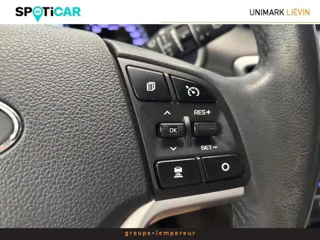 Hyundai Tucson 1.6 crdi 136ch executive dct-7 — photo 9