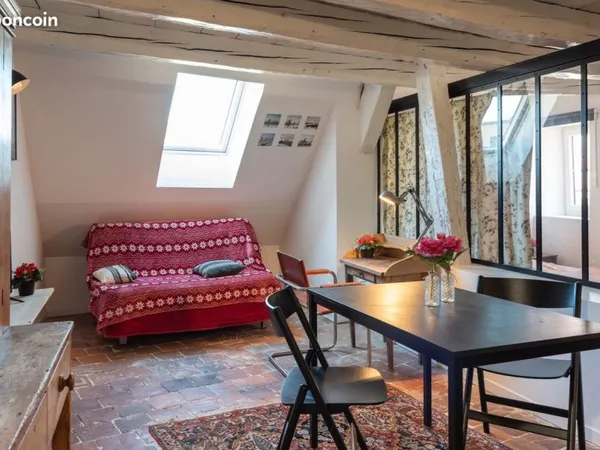 Studio et cellier de caractère Vieille Ville Annecy