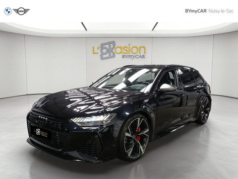 Audi RS6 Avant V8 4.0 TFSI 600 Tiptronic 8 Quattro