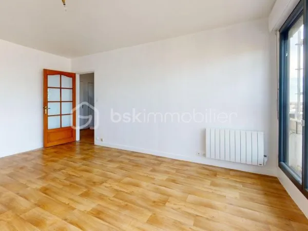 Appartement 3 pièces lumineux