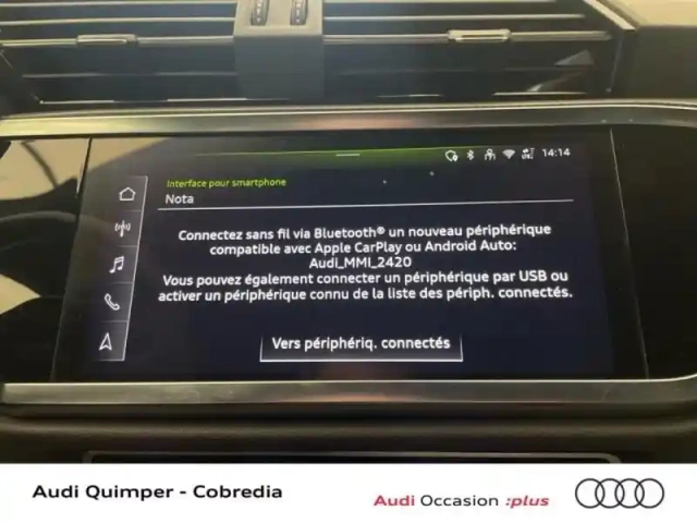 Audi Q3 sportback 35 tfsi 150ch s line plus s tronic 7 — photo 13