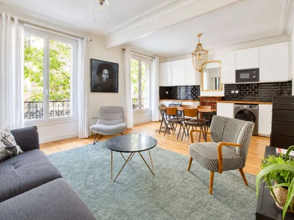 Appartement 3 pièces 59 m²