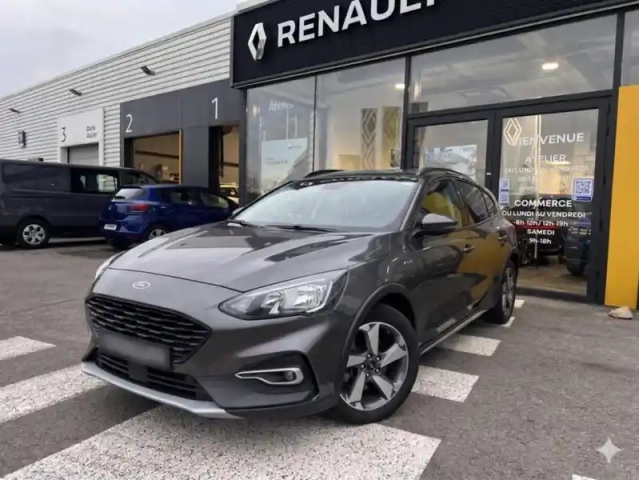 Ford Focus iv 5p - 1.0 ecoboost 125ch auto titanium x