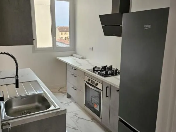 Appartement 3 pièces 60 m²