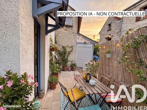 Maison de village 4 pièces 80 m²