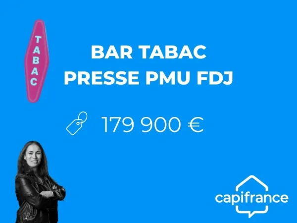 Fonds de commerce 80 m²