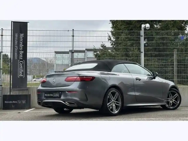 Mercedes Cla e 200 cabriolet executive — photo 35