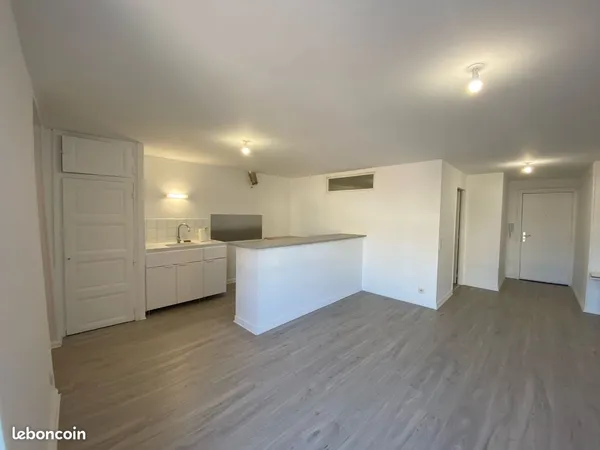 Location Appartement 2 pièces Centre Ville 48m²