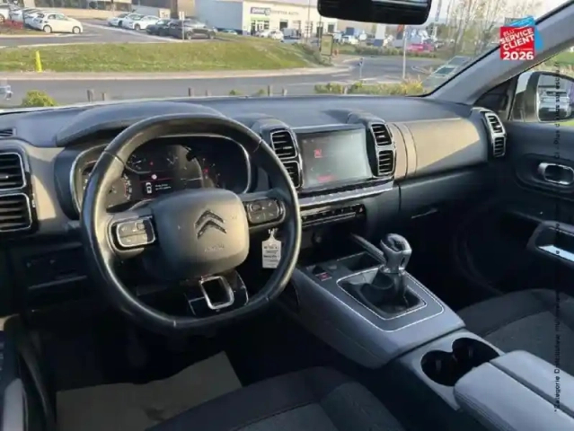 Citroën C5 Aircross bluehdi 130ch s/s feel e6.d-temp siege chauf — photo 15