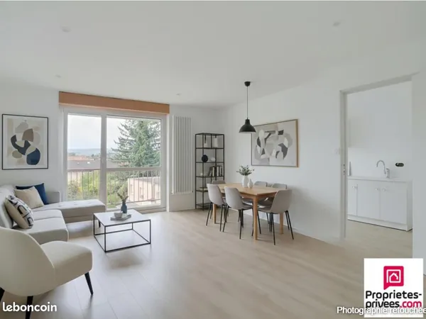 Appartement 3 pièces 61 m²