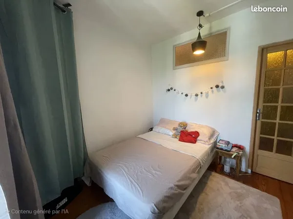 Appartement 2 pièces 40 m²