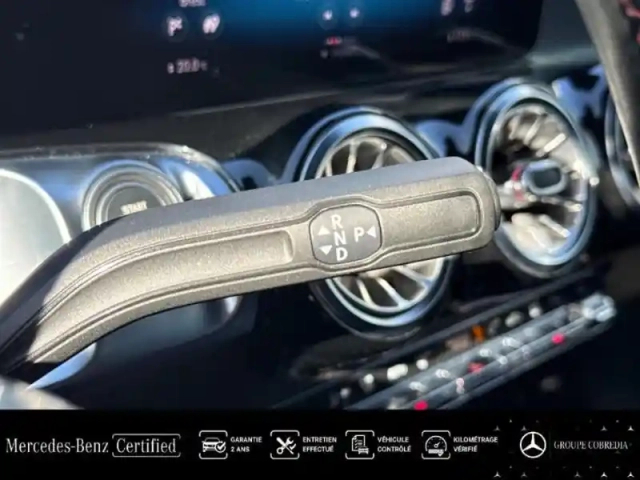 Mercedes Glb 200d 150ch amg line 8g dct — photo 10