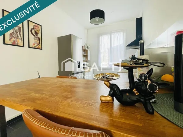 Appartement T4 de caractère - Investissement locatif quartier Mellinet
