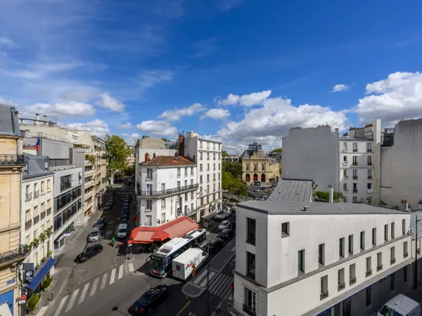 GAMBETTA - DUPLEX EN DERNIER ETAGE - LUMIERE & BELLES VUES
