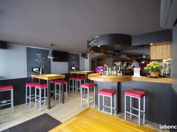 🍺 Bar à fort potentiel - Annecy - Tireuses libre-service & animations