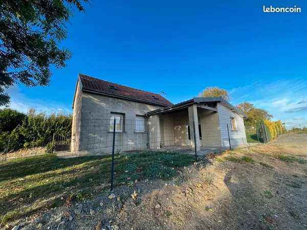 Maison locative Sailly-Saillisel 60m2