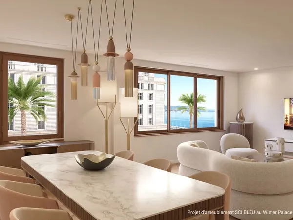 Appartement 3 pièces 107 m²